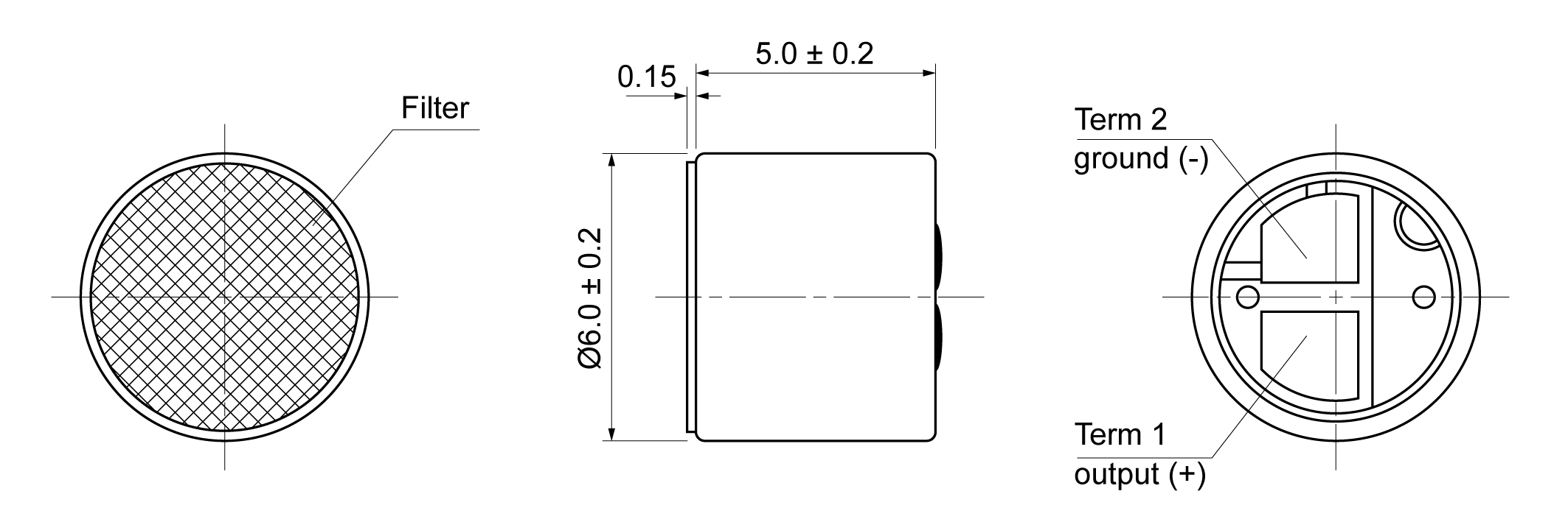 CMN6050-2022-383S-1033 Mechanical Drawing